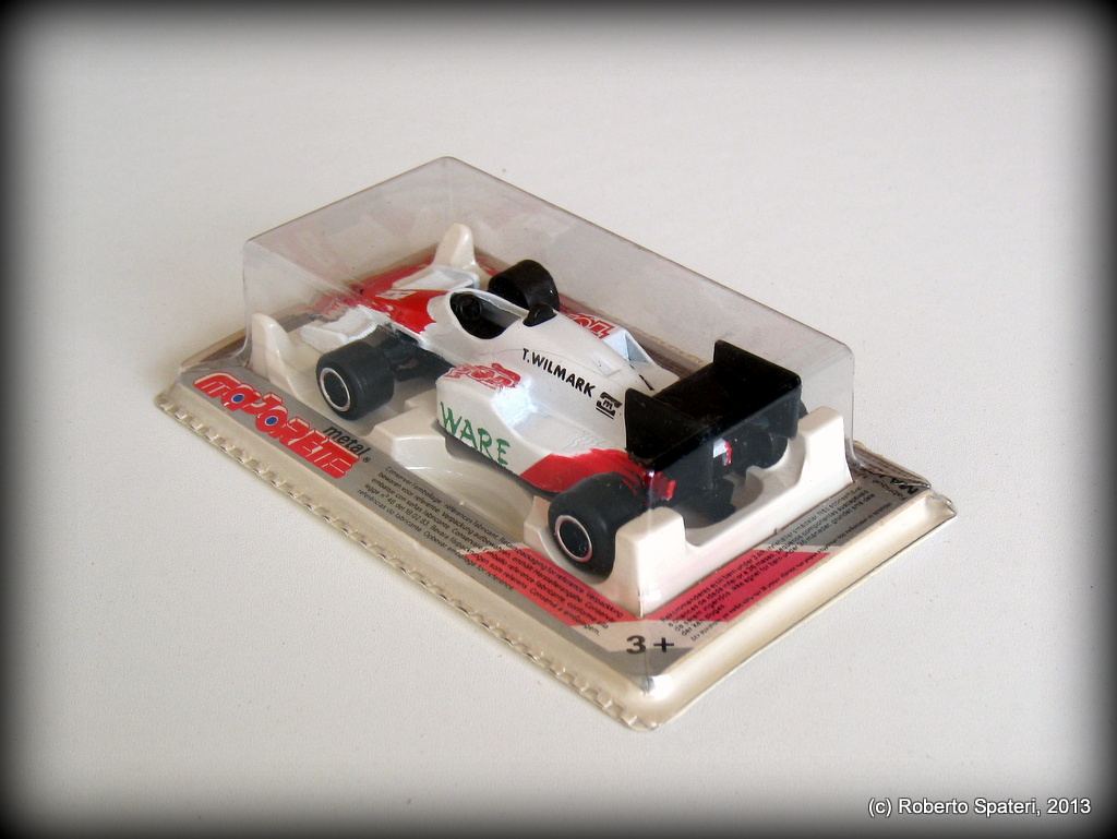 Majorette Mc Laren F1 Racing Car (n.289)